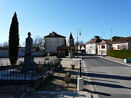 Saint-Vincent-Jalmoutiers – Veduta