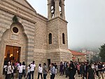 كنيسة القديس جوارجيوس الأرثوذكسية في عاليه