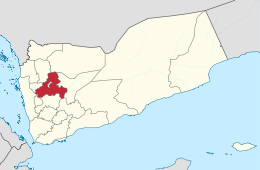 Governatorato di Sana'a – Localizzazione
