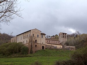 ポンツァーノ・ロマーノの風景