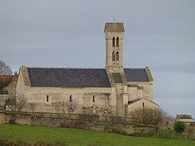 L'église vue du sud