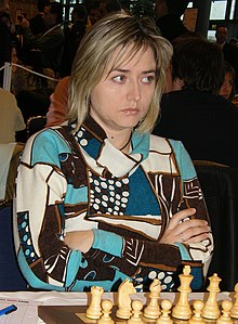 Наталія Жукова на Олімпіаді в Дрездені (2008)