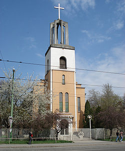 Preĝejo Sankta Stefano la 1-a (Hungario) en Miskolc