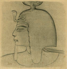 Chân dung của pharaon Setnakhte