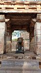 Siva temple with a large Nandimandapa