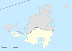 Mapa lokalizacyjna Sint Maarten