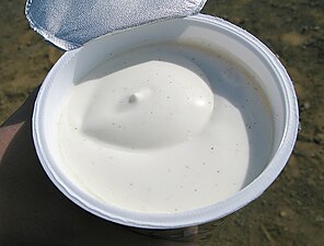 Skyr is an Icelandic cultured dairy product that has been a staple of the Icelandic diet since the Viking age.