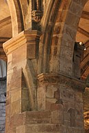 St. Giles' Cathedral, South-West Crossing Pier.jpg