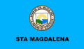 Flag of Santa Magdalena