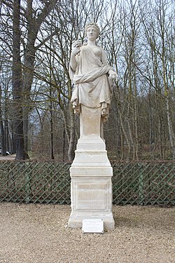 Flore (1865-1866), parc Saint-Cloud.