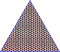 Разделенный треугольник 16 16.svg