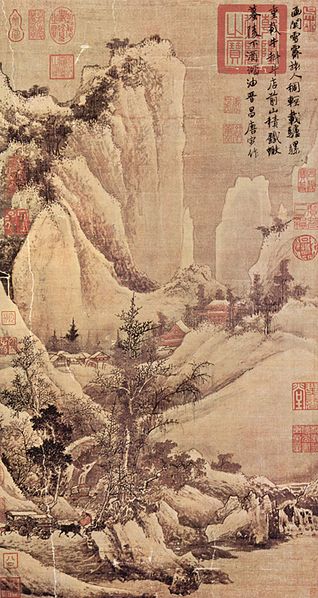 Tang Yin painting