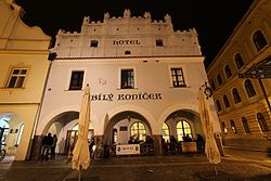 Hotel Bílý koníček