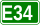 European route E34