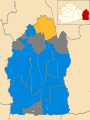 2010 results map