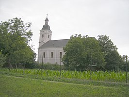 Kerk van Tekovské Lužany