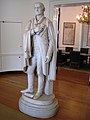 Estatua de Jefferson , en la rotonda de la Universidad de Virginia