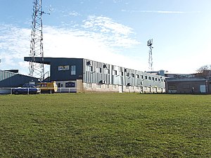 Blick auf den Family Stand des Plainmoor