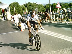 Blaise Sonnery bei der Tour de l’Ain 2009