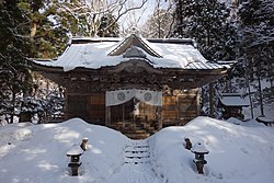 十和田神社社殿