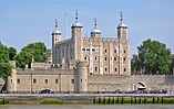 Ansicht des Tower of London