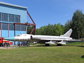 Ту-128 (Первый прототип) в Центральном музее ВВС в Монино