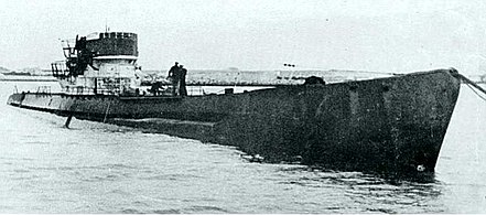 Інтернована U-530 в порту Мар-дель-Плата. 1945 р.