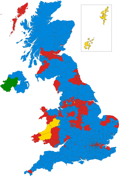 UK General Election, 1955.svg