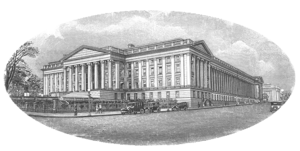 The U.S. Treasury, Washington D.C.