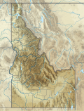 Hoodoo Mountains is located in Idaho