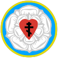 烏克蘭信義會的會徽