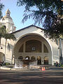 Frente de Santa Fe Depot.