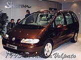 VW Sharan im Genfer Auto-Salon 1995