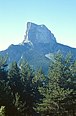 Mont Aiguille (im September 2007)