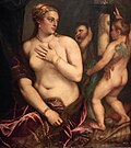 Vorschaubild für Venus vor dem Spiegel (Tizian / Werkstatt)