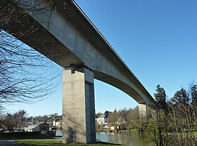 Image illustrative de l’article Viaduc de Segré sur l'Oudon