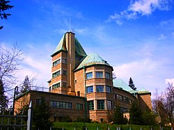 Presidential Castle in Wisła