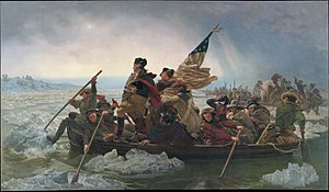 Washington Crossing the Delaware (Emanuel Leutze)