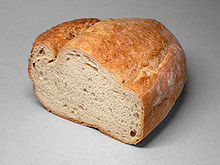 Bread with crust crack (half left at the top) Weissbrot-1.jpg