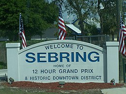 Sebring – Veduta