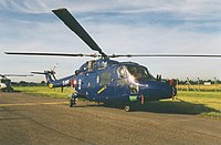 Westland WG-13 Lynx Mk90, Denmark - Navy AN0323277