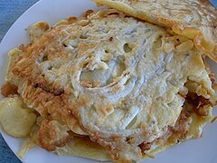 New Zealand whitebait fritters