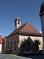 Evangelisch-lutherische Pfarrkirche, sogenannte Hugenottenkirche