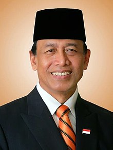 Wiranto as Coordinating Ministry for Political, Legal, and Security Affairs, 2016 Wiranto2.jpg