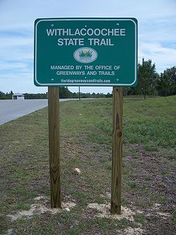Withlacoochee State Trail sign01.jpg