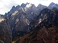 Image 6Afternoon in the jagged mountains rising from the Yangtze River gorge (from Yangtze)