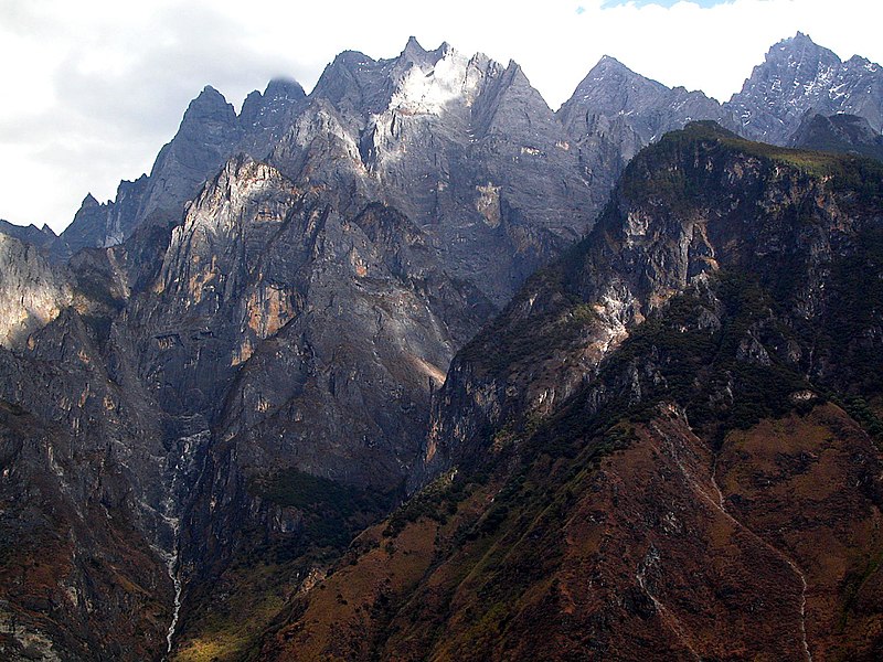 File:Yangzi River gorge.jpg