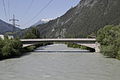 Straßenbrücke in Zams in Tirol (1916)