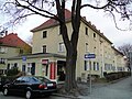 Siedlung Räcknitz: Reihenhaus (Dreiergruppe)