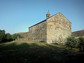 St. Gevorg Church in Shaghat